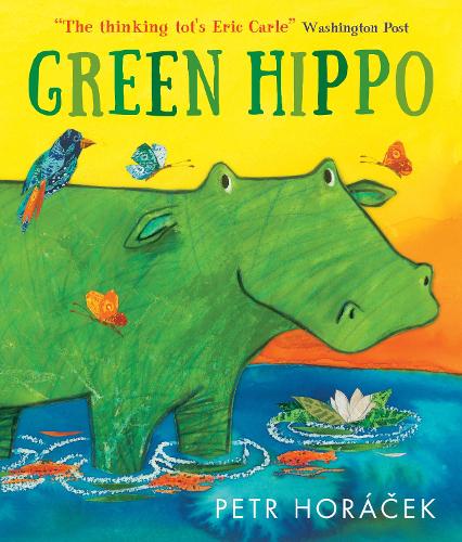 Паперова книга «Green Hippo», автор Петр Горачек - фото №1