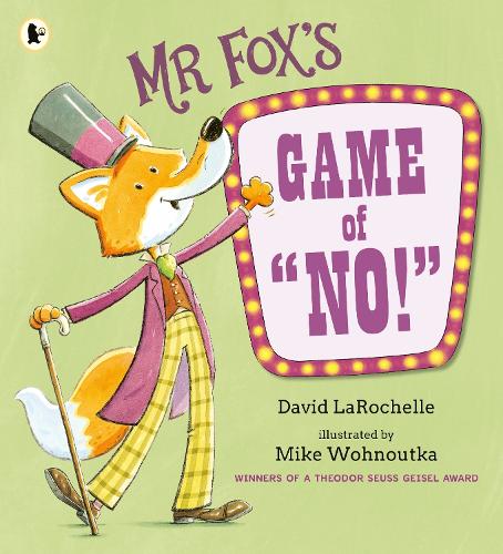 Паперова книга «Mr Fox's Game of "No!"», автор Девід Ларошель - фото №1