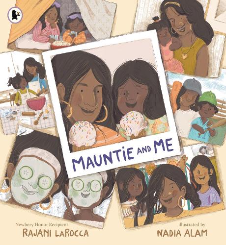 Паперова книга «Mauntie and Me», автор Раджані ЛаРокка - фото №1