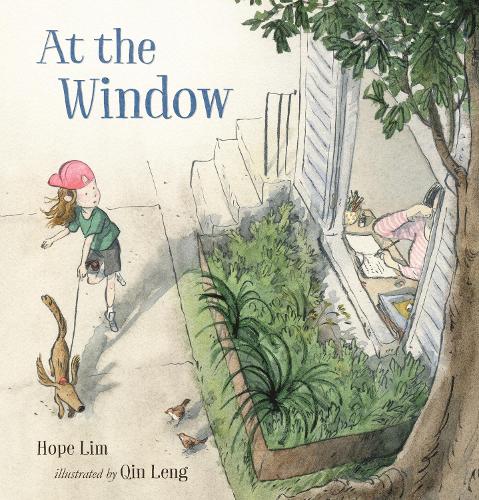 Паперова книга «At the Window», автор Хоуп Лім - фото №1