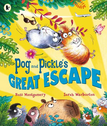 Бумажная книга «Pog and Pickle's Great Escape: A laugh-out-loud guinea pig adventure story for summer holidays by multi-award-winning author Ross Montgomery,  ages 3-7», автор Росс Монтгомери - фото №1