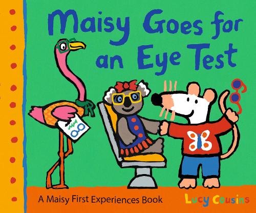 Бумажная книга «Maisy Goes for an Eye Test», автор Люси Казенс - фото №1