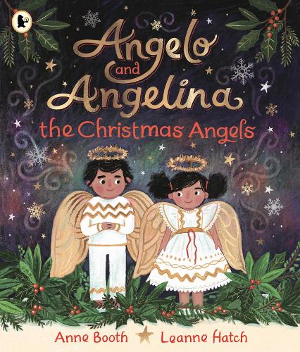 Бумажная книга «Angelo and Angelina, the Christmas Angels», автор Анна Бут - фото №1