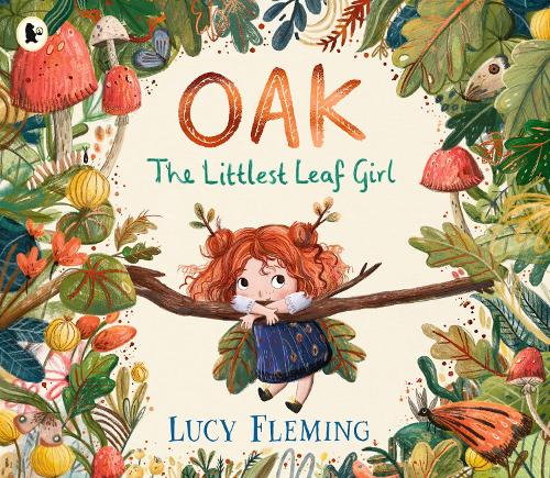 Паперова книга «Oak, the Littlest Leaf Girl», автор Люсі Флемінг - фото №1