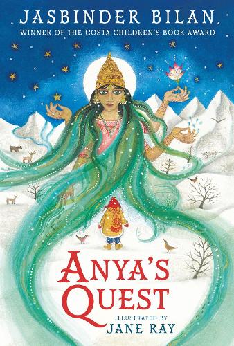 Бумажная книга «Anya's Quest», автор Джасбиндер Билан - фото №1