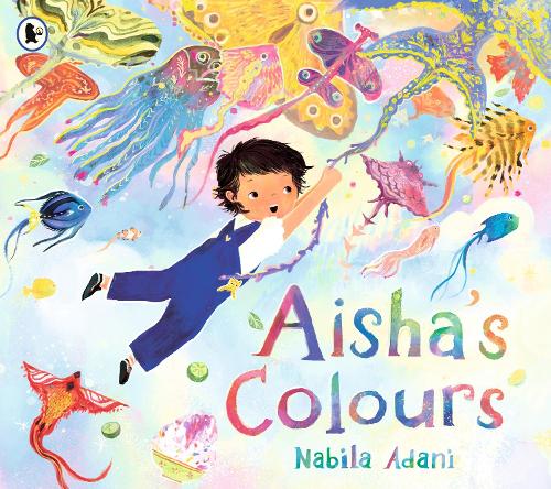 Паперова книга «Aisha's Colours», автор Набіла Адані - фото №1