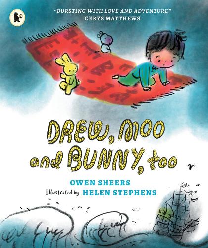 Бумажная книга «Drew, Moo and Bunny, Too», автор Оуен Ширс - фото №1