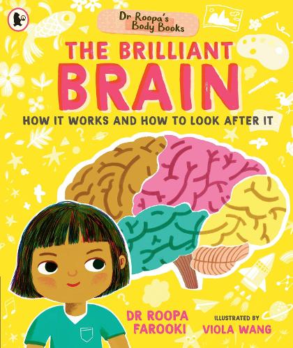 Бумажная книга «Dr Roopa's Body Books: The Brilliant Brain», автор Рупа Фаруки - фото №1
