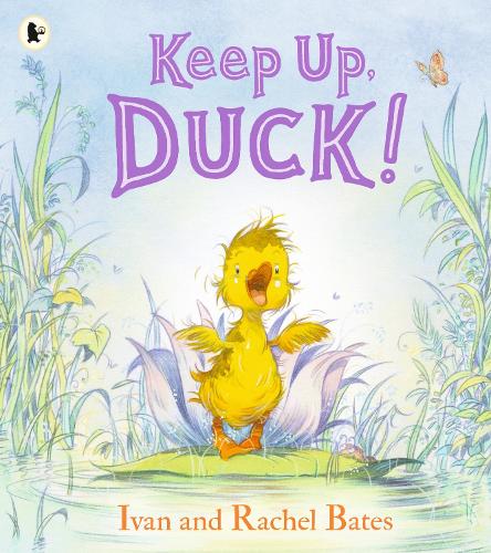 Бумажная книга «Keep Up, Duck!: A timeless and cute new classic about a crafty little duckling, perfect for springtime and Easter», авторов Иван Бейтс, Рэйчел Бейтс - фото №1