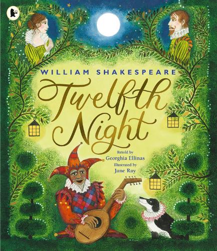 Паперова книга «Twelfth Night», автор Джорджія Еллінас - фото №1