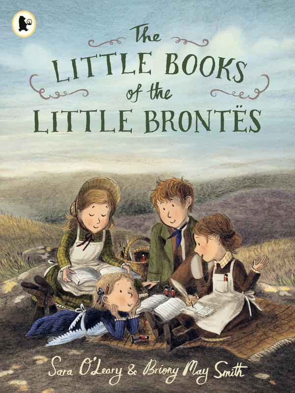 Бумажная книга «The Little Books of the Little Brontës», автор Сара О'Лири - фото №1