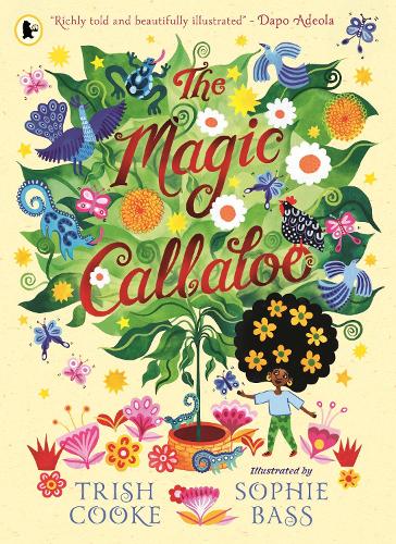 Паперова книга «The Magic Callaloo», автор Тріш Кук - фото №1