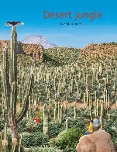 Бумажная книга «Desert Jungle», автор Джинни Бейкер - фото №1