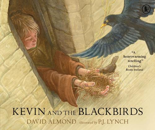 Паперова книга «Kevin and the Blackbirds», автор Девід Алмонд - фото №1