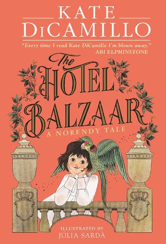 Бумажная книга «The Hotel Balzaar», автор Кейт ДиКамилло - фото №1