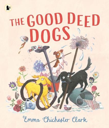 Паперова книга «The Good Deed Dogs», автор Емма Чічестер Кларк - фото №1