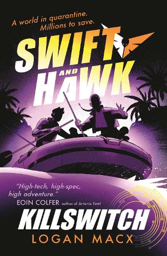 Паперова книга «Swift and Hawk: Killswitch», автор Логан Маккс - фото №1