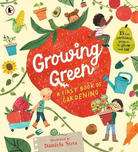 Бумажная книга «Growing Green: A First Book of Gardening» - фото №1