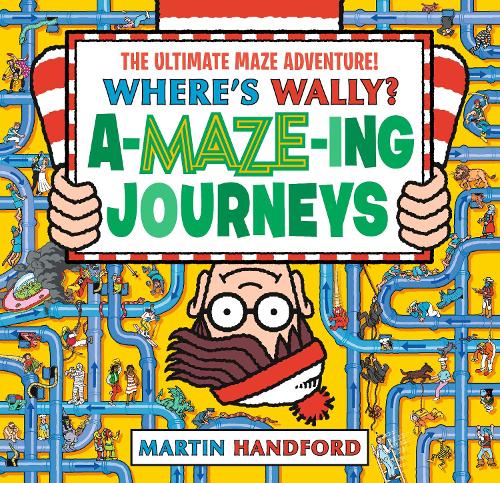Паперова книга «Where's Wally? Amazing Journeys», автор Мартін Хендфорд - фото №1