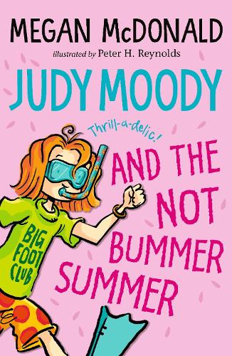 Бумажная книга «Judy Moody and the NOT Bummer Summer», автор Меган МакДоналд - фото №1