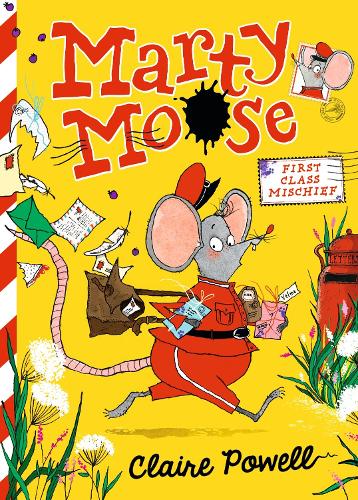 Бумажная книга «Marty Moose: First Class Mischief», автор Клер Пауэлл - фото №1