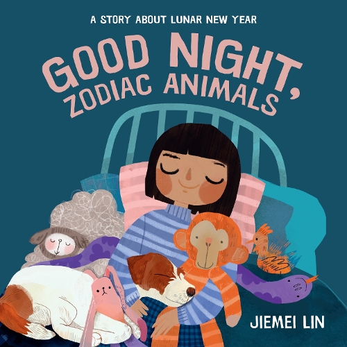 Паперова книга «Good Night, Zodiac Animals», автор Цзімей Лінь - фото №1
