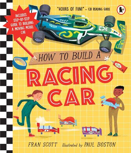 Бумажная книга «How to Build a Racing Car», автор Фрэн Скотт - фото №1