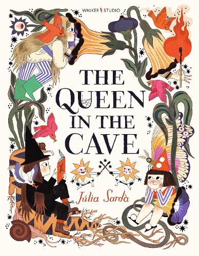 Паперова книга «The Queen in the Cave», автор Джулія Сарда - фото №1
