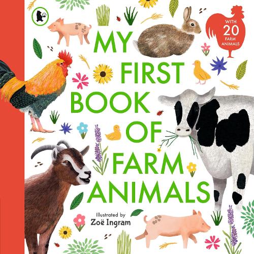 Бумажная книга «My First Book of Farm Animals» - фото №1
