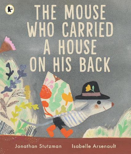 Паперова книга «The Mouse Who Carried a House on His Back», автор Джонатан Штуцман - фото №1