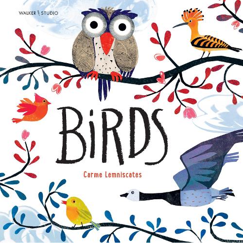 Паперова книга «Birds», автор Карме Лемніскатс - фото №1