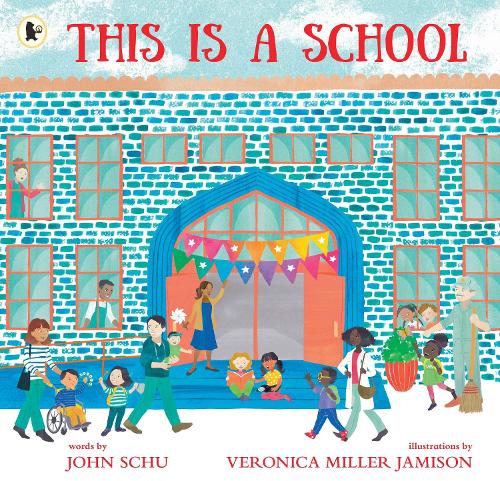 Паперова книга «This Is a School», автор Джон Шу - фото №1