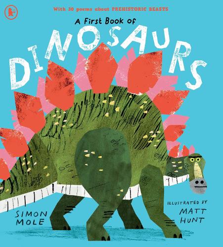 Паперова книга «A First Book of Dinosaurs», автор Саймон Моул - фото №1