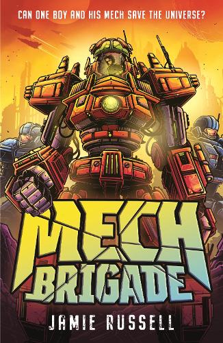 Паперова книга «Mech Brigade», автор Джеймі Рассел - фото №1