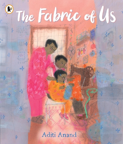 Паперова книга «The Fabric of Us», автор Адіті Ананд - фото №1