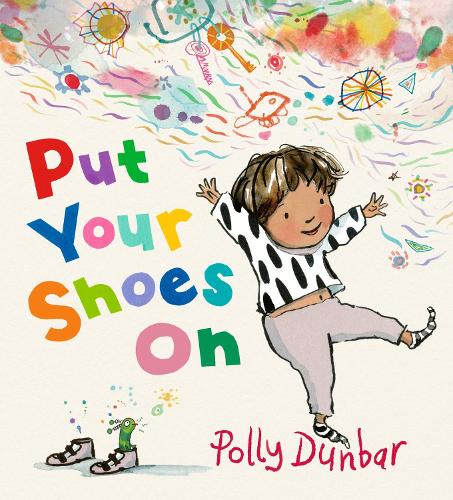 Бумажная книга «Put Your Shoes On», автор Полли Данбар - фото №1