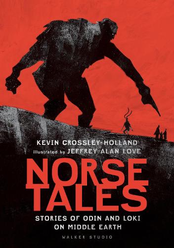Паперова книга «Norse Tales: Stories of Odin and Loki on Middle Earth», автор Кевін Кросслі-Холланд - фото №1