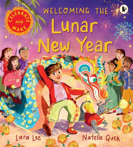 Бумажная книга «Welcoming the Lunar New Year: Celebrate & Make», автор Лара Ли - фото №1