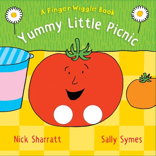 Бумажная книга «Yummy Little Picnic: A Finger Wiggle Book», автор Салли Саймс - фото №1