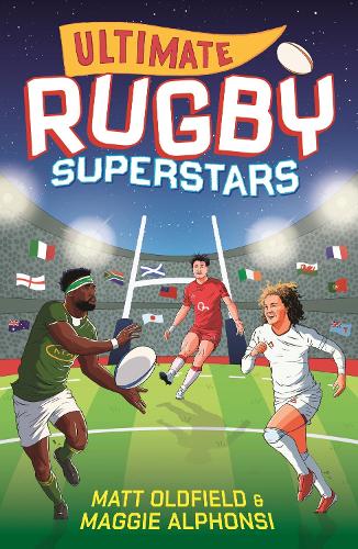 Бумажная книга «Ultimate Rugby Superstars», авторов Мэгги Альфонси, Мэтт Олдфилд - фото №1