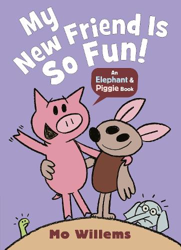 Паперова книга «My New Friend Is So Fun!», автор Мо Віллемс - фото №1