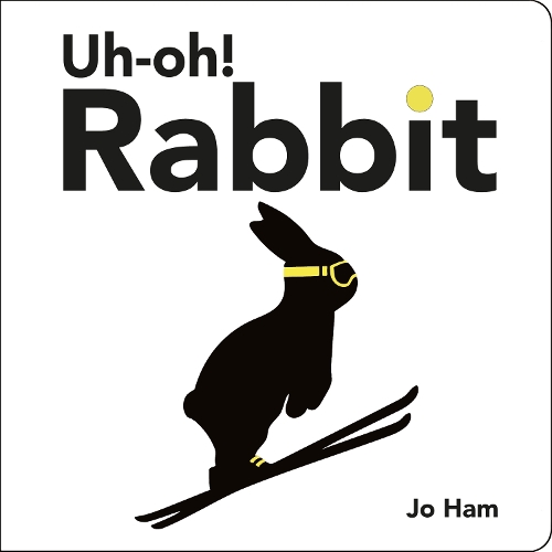 Бумажная книга «Uh-oh! Rabbit», автор Джо Хэм - фото №1