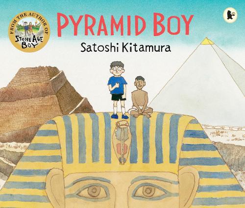 Паперова книга «Pyramid Boy», автор Сатоші Кітамура - фото №1