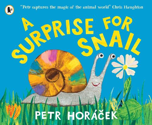 Бумажная книга «A Surprise for Snail», автор Петр Горачек - фото №1