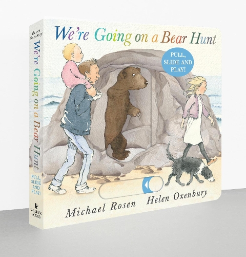 Бумажная книга «We're Going on a Bear Hunt: Pull, Slide and Play!: Interactive board book edition of the classic bestseller», автор Майкл Розен - фото №1