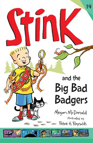 Паперова книга «Stink and the Big Bad Badgers», автор Меґан МакДоналд - фото №1