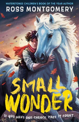 Бумажная книга «Small Wonder: The brand-new exciting adventure for 9-12-year-olds from the award-winning, bestselling author of I Am Rebel», автор Росс Монтгомери - фото №1