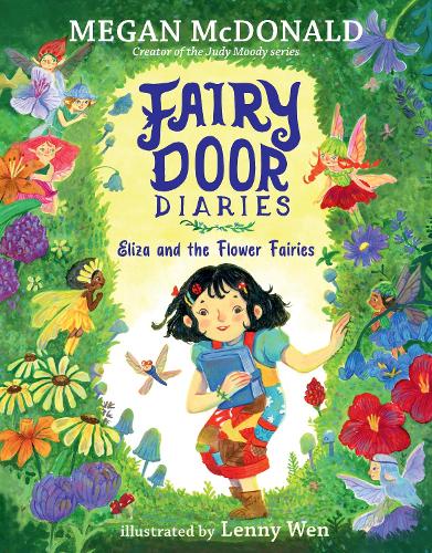 Паперова книга «Fairy Door Diaries: Eliza and the Flower Fairies», автор Меґан МакДоналд - фото №1