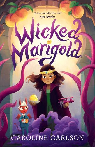 Паперова книга «Wicked Marigold», автор Керолайн Карлсон - фото №1