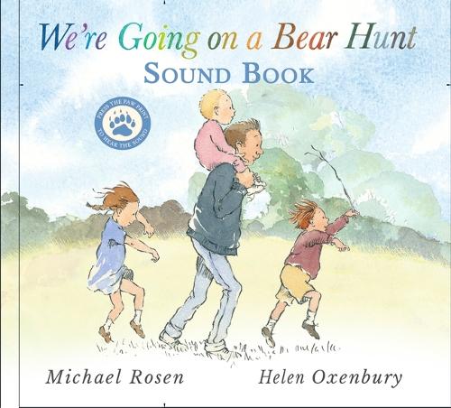 Бумажная книга «We're Going on a Bear Hunt: Interactive sound book edition of the classic family favourite», автор Майкл Розен - фото №1